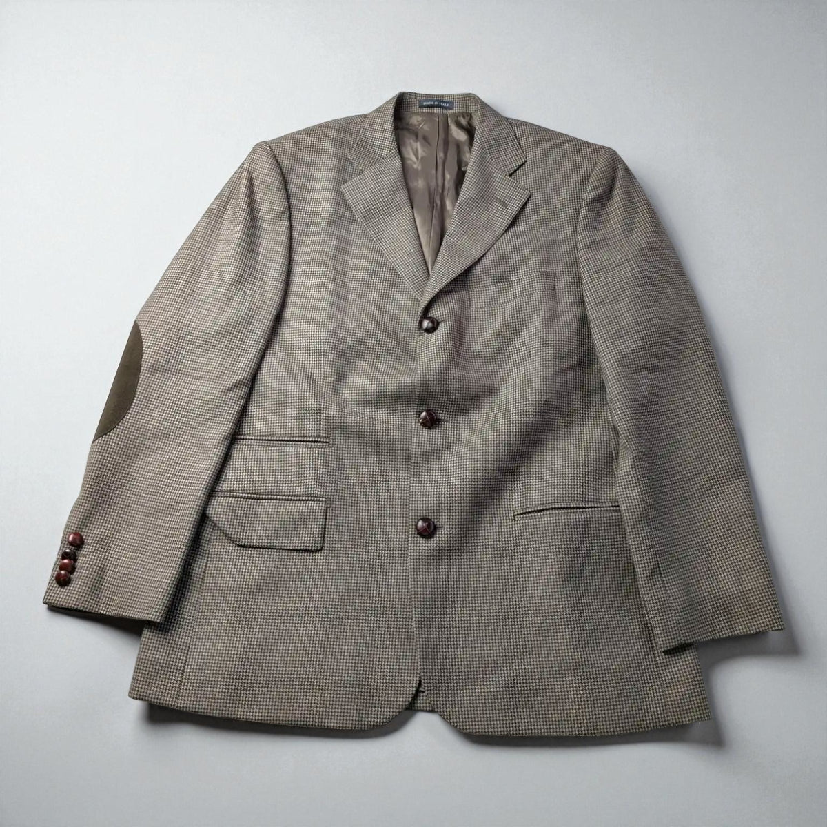 Blazer vintage Made in Italy in lana - Angelico - Taglia 50/L