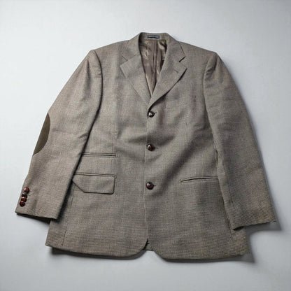 Blazer vintage Made in Italy in lana - Angelico - Taglia 50/L