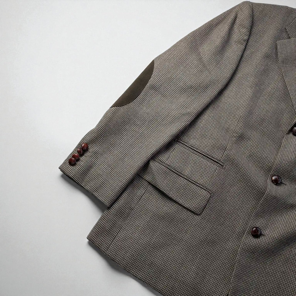 Blazer vintage Made in Italy in lana - Angelico - Taglia 50/L