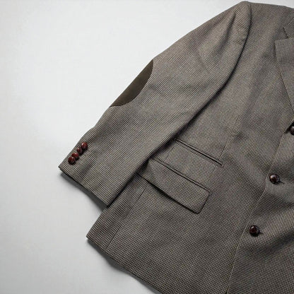 Blazer vintage Made in Italy in lana - Angelico - Taglia 50/L