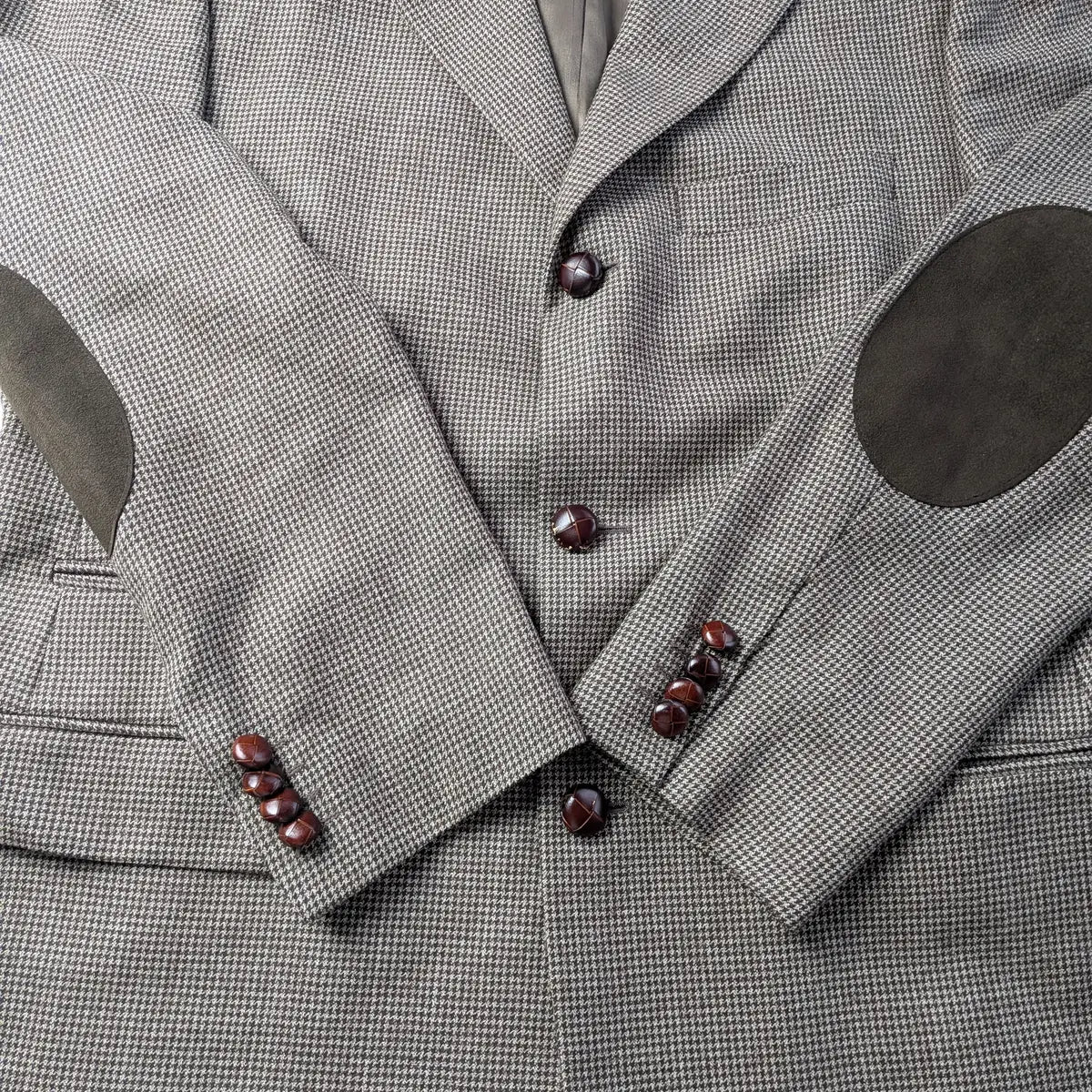 Blazer vintage Made in Italy in lana - Angelico - Taglia 50/L