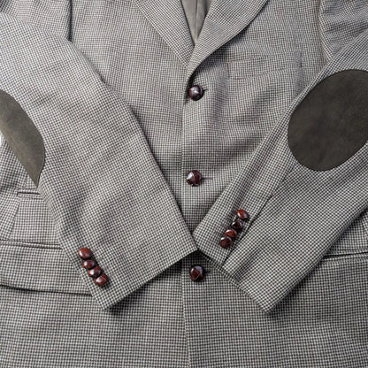 Blazer vintage Made in Italy in lana - Angelico - Taglia 50/L