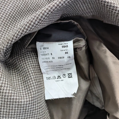 Blazer vintage Made in Italy in lana - Angelico - Taglia 50/L
