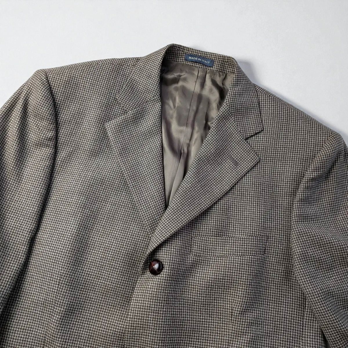 Blazer vintage Made in Italy in lana - Angelico - Taglia 50/L