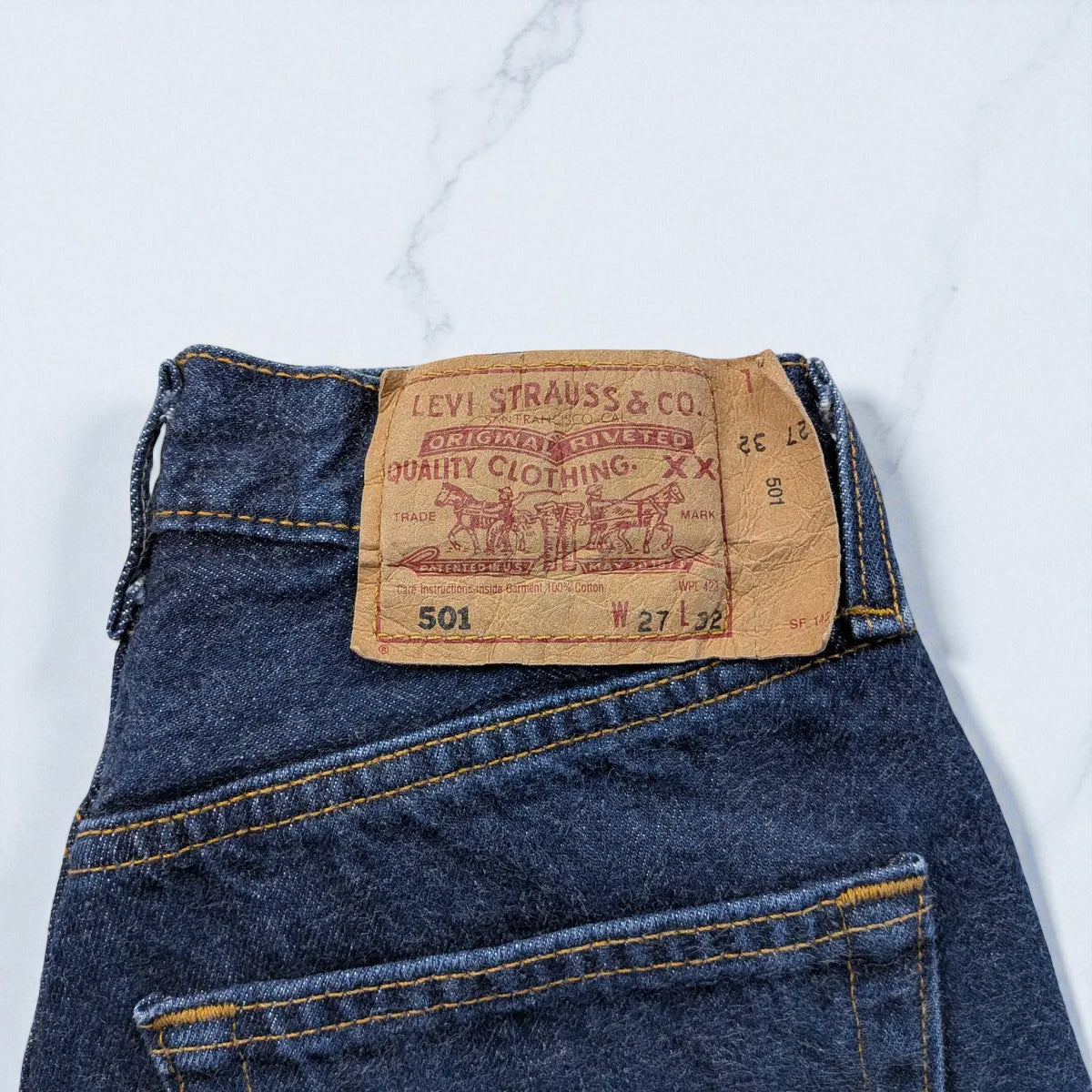 Jeans Levi's 501 - W27 L32 / XS-S