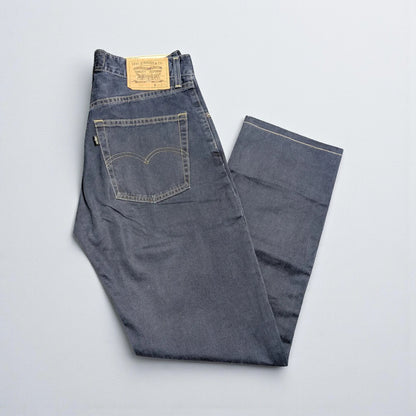 Pantaloni Levi's 451 relaxed/straight in cotone - W31 L34 / M