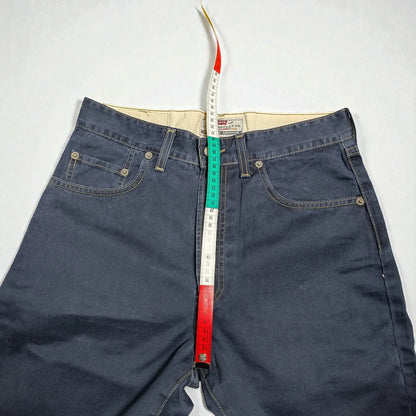 Pantaloni Levi's 451 relaxed/straight in cotone - W31 L34 / M