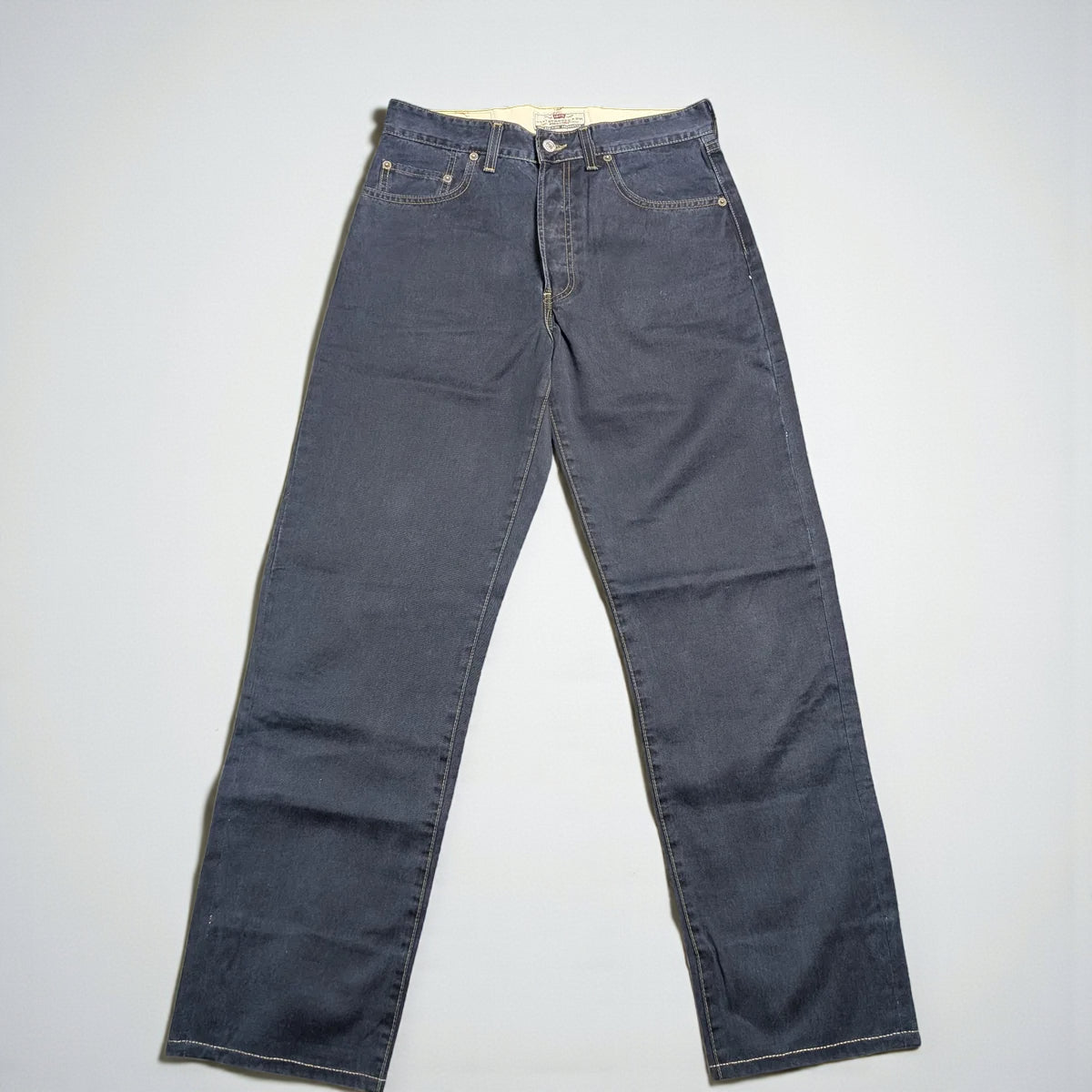 Pantaloni Levi's 451 relaxed/straight in cotone - W31 L34 / M