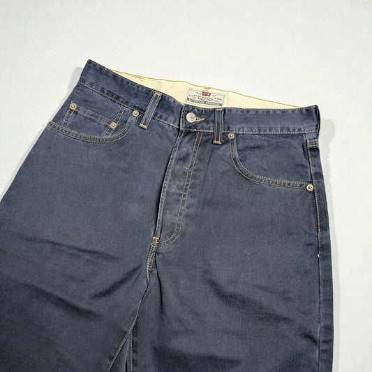 Pantaloni Levi's 451 relaxed/straight in cotone - W31 L34 / M