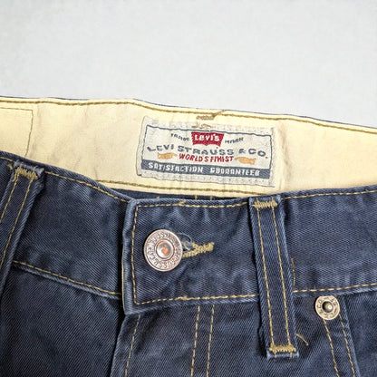 Pantaloni Levi's 451 relaxed/straight in cotone - W31 L34 / M