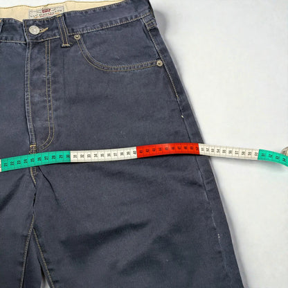 Pantaloni Levi's 451 relaxed/straight in cotone - W31 L34 / M