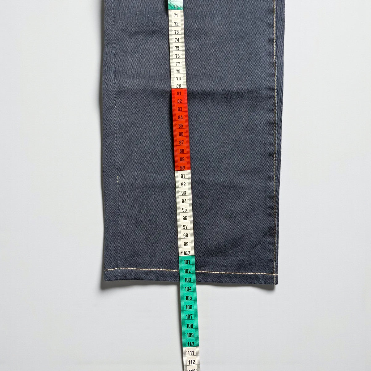 Pantaloni Levi's 451 relaxed/straight in cotone - W31 L34 / M