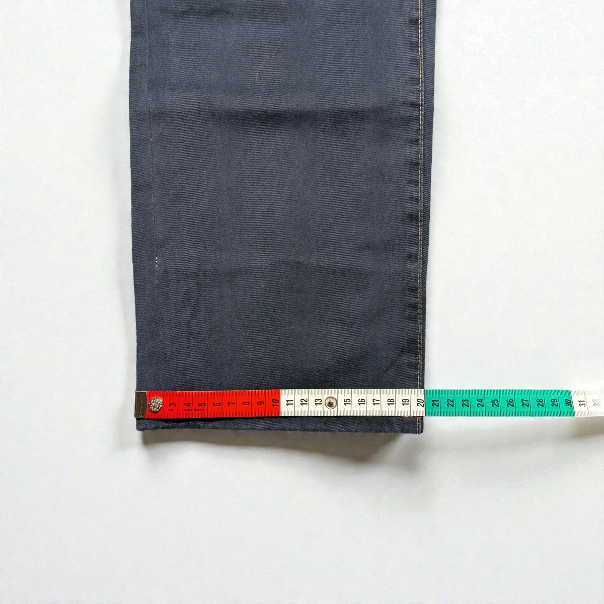 Pantaloni Levi's 451 relaxed/straight in cotone - W31 L34 / M