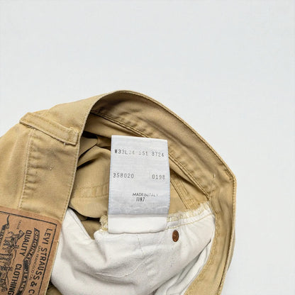 Jeans Levi's Vintage 551 - W33 L34 / L