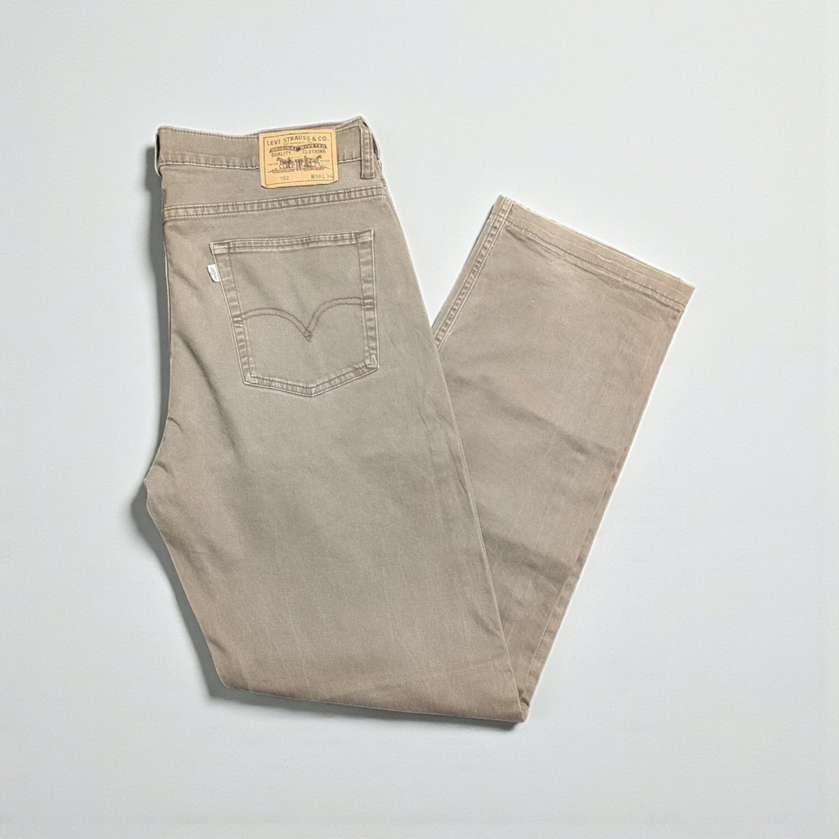 Pantaloni Levi's 752 - W36 L34 / XL