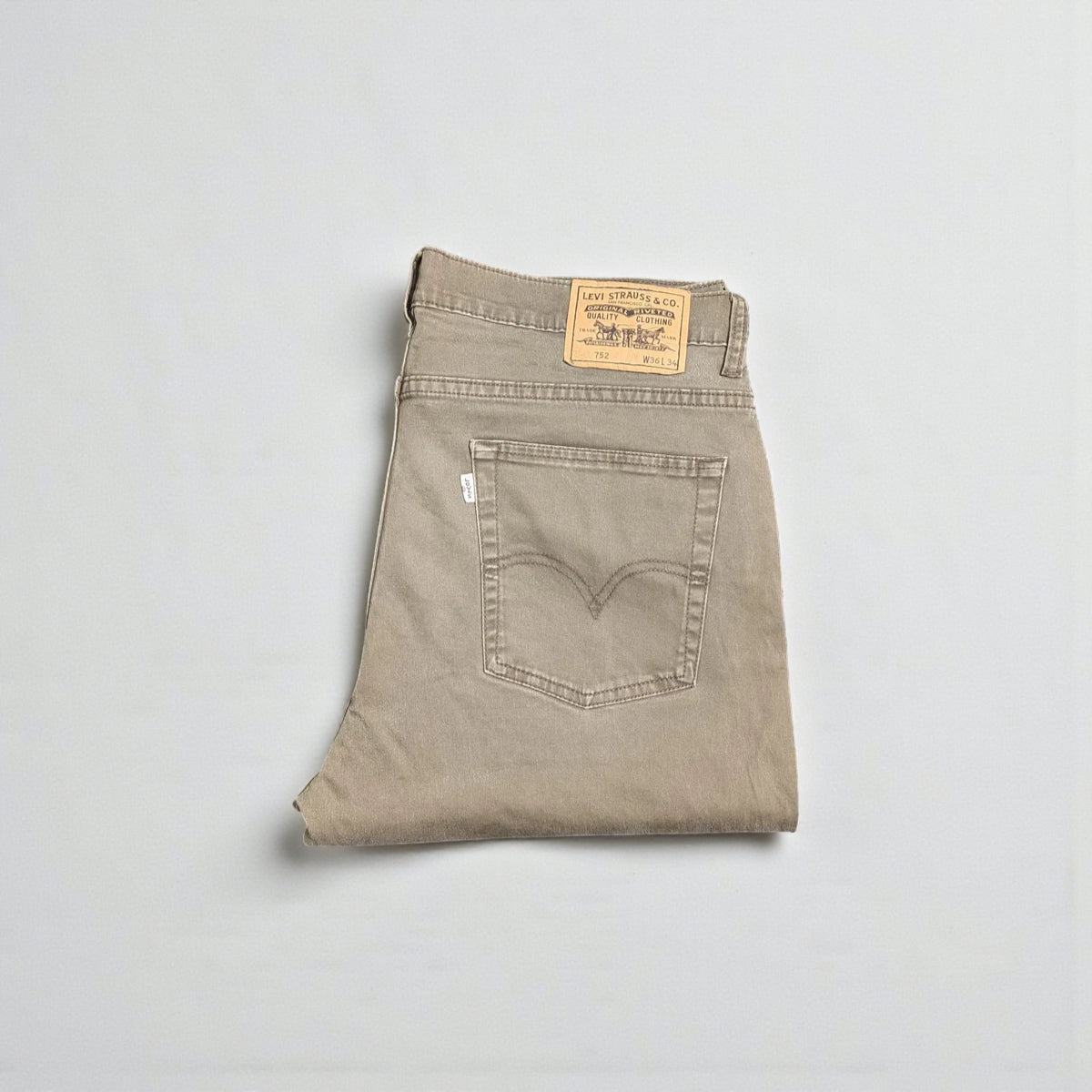 Pantaloni Levi's 752 - W36 L34 / XL