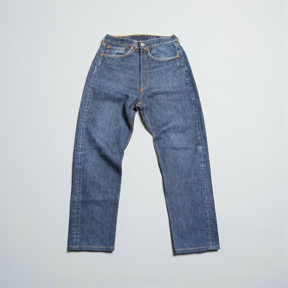 Jeans Levi's 501 a vita medio-alta in cotone - W38 L36 / M-L