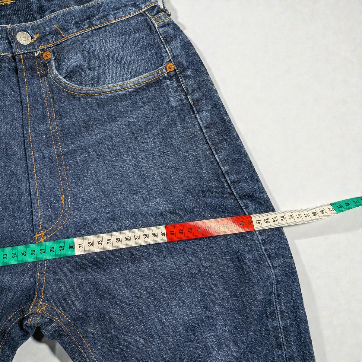 Jeans Levi's 501 a vita medio-alta in cotone - W38 L36 / M-L