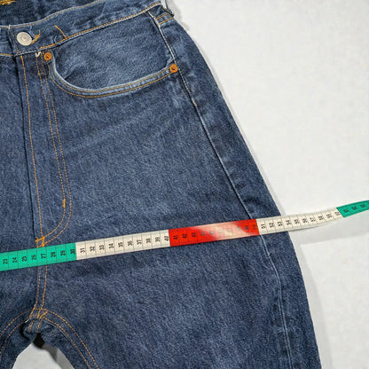 Jeans Levi's 501 a vita medio-alta in cotone - W38 L36 / M-L