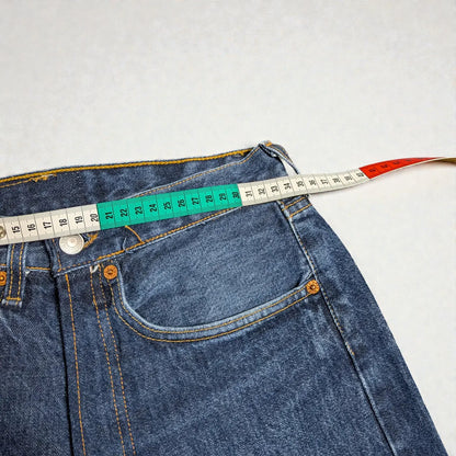 Jeans Levi's 501 a vita medio-alta in cotone - W38 L36 / M-L
