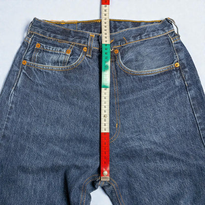 Jeans Levi's 501 a vita medio-alta in cotone - W38 L36 / M-L