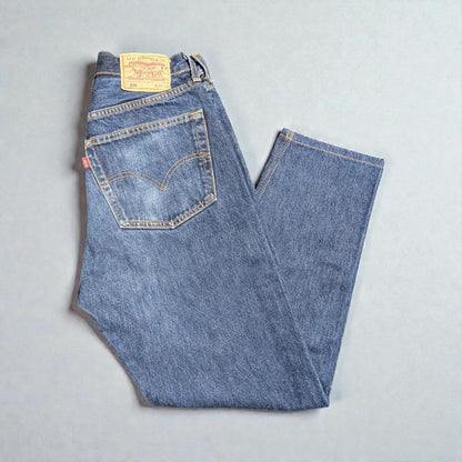 Jeans Levi's 501 a vita medio-alta in cotone - W38 L36 / M-L