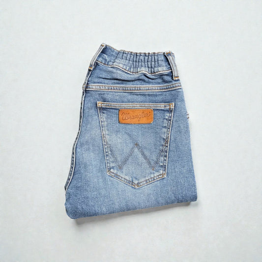 Jeans Wrangler Larston Slim Tapered - W28 L32/ XS-S