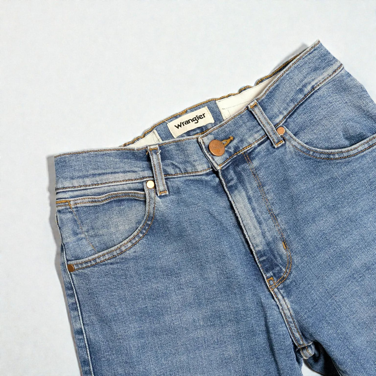 Jeans Wrangler Larston Slim Tapered - W28 L32/ XS-S