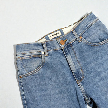 Jeans Wrangler Larston Slim Tapered - W28 L32/ XS-S