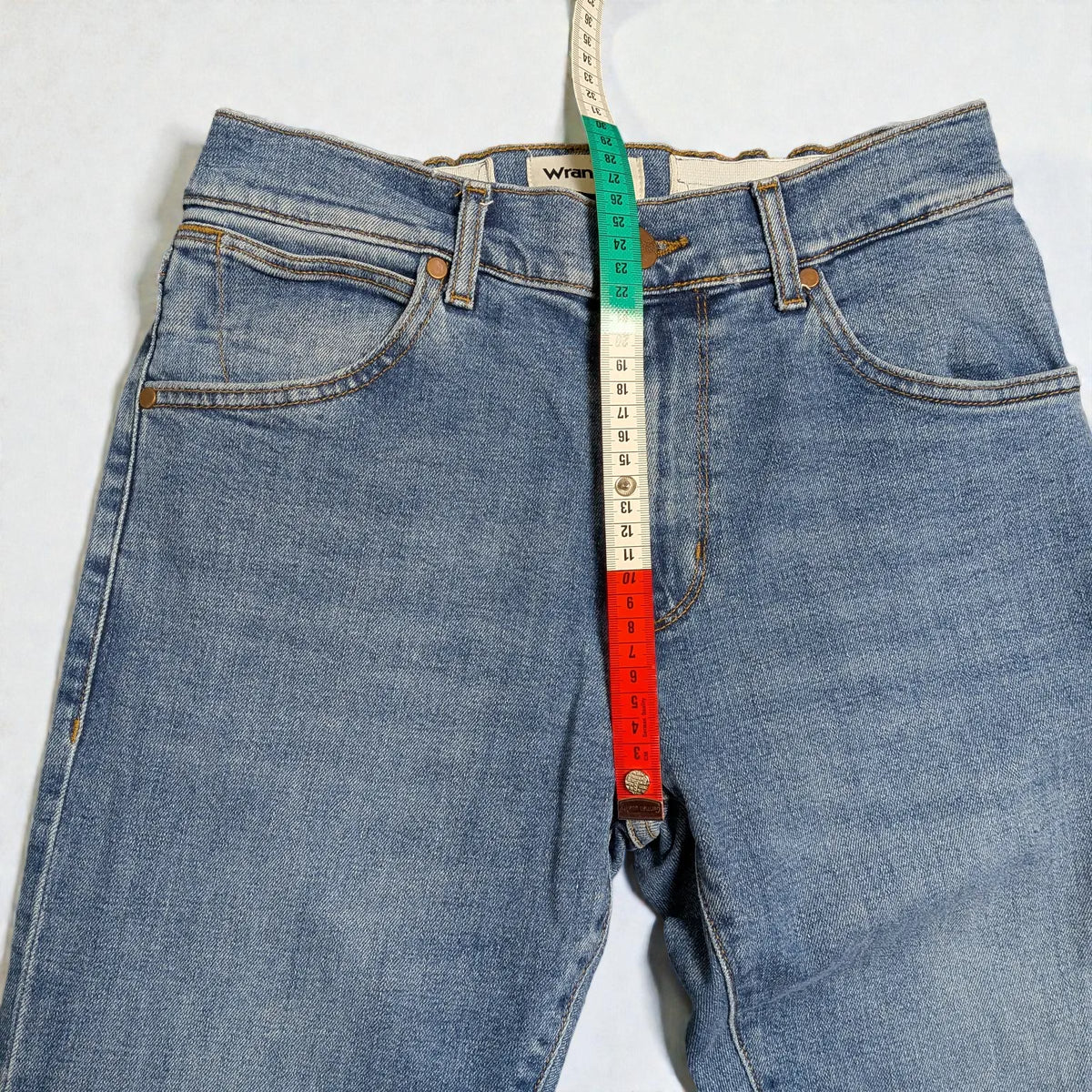 Jeans Wrangler Larston Slim Tapered - W28 L32/ XS-S