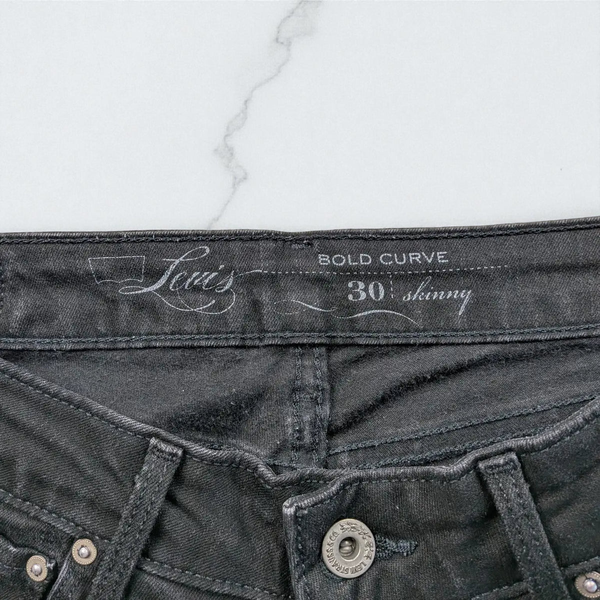 Jeans Levi's Bold Curve - W30 L34 / M