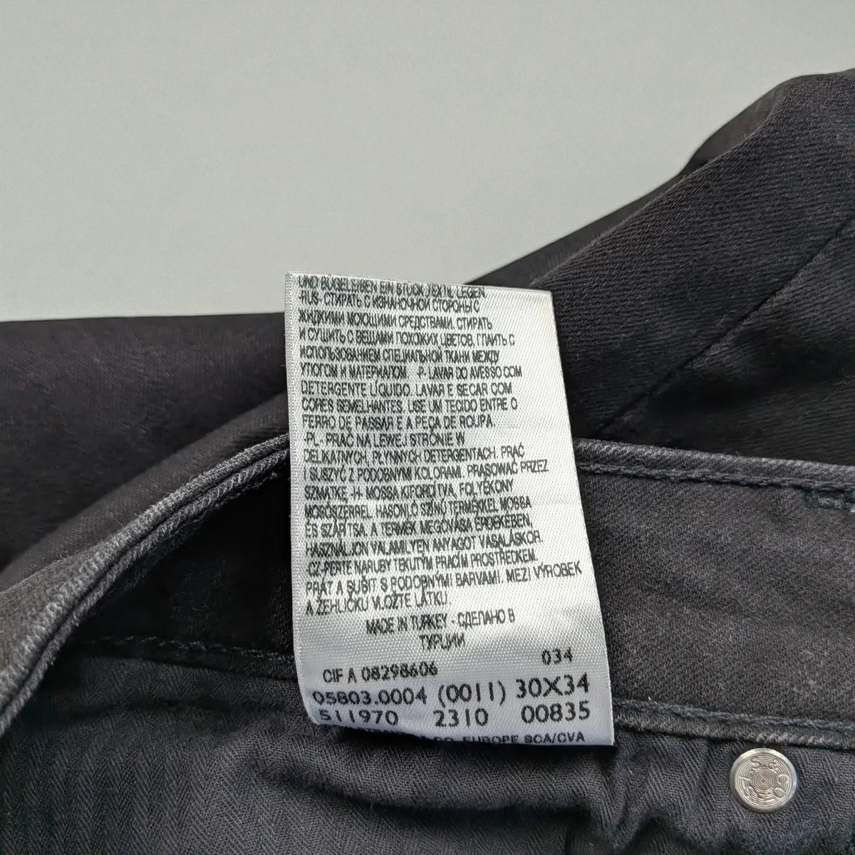 Jeans Levi's Bold Curve - W30 L34 / M