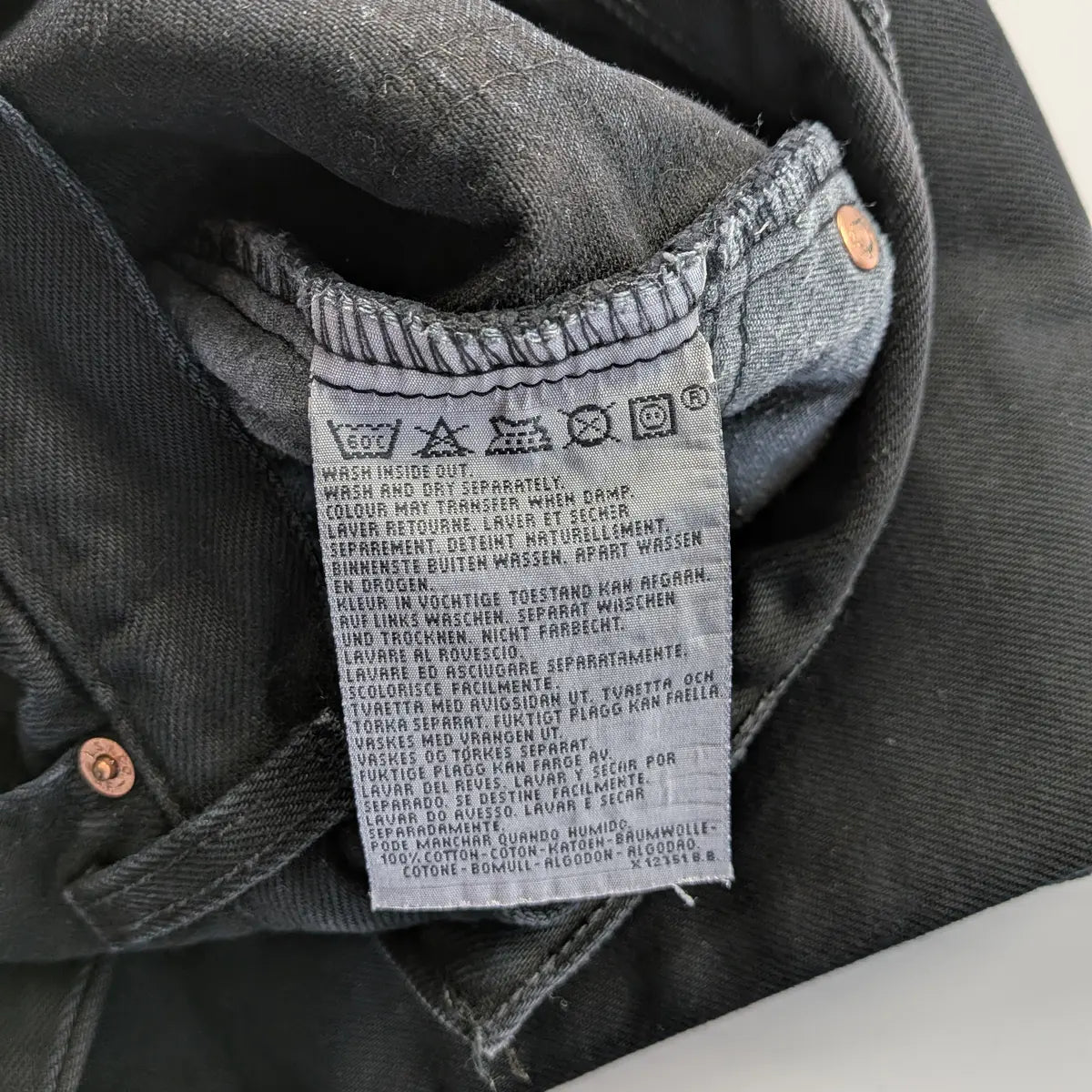 Jeans Levi's a vita alta - W27 L30 / XXS-XS