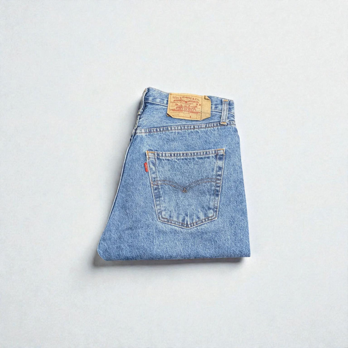 Jeans Levi’s 501 regular straight - W32 L36 / S-M