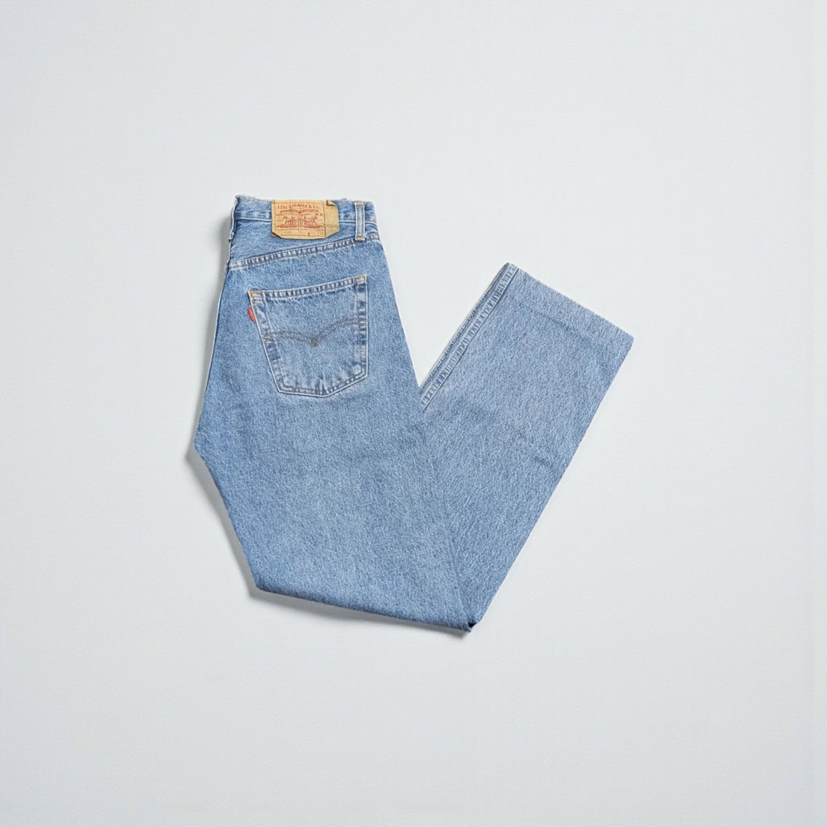 Jeans Levi’s 501 regular straight - W32 L36 / S-M