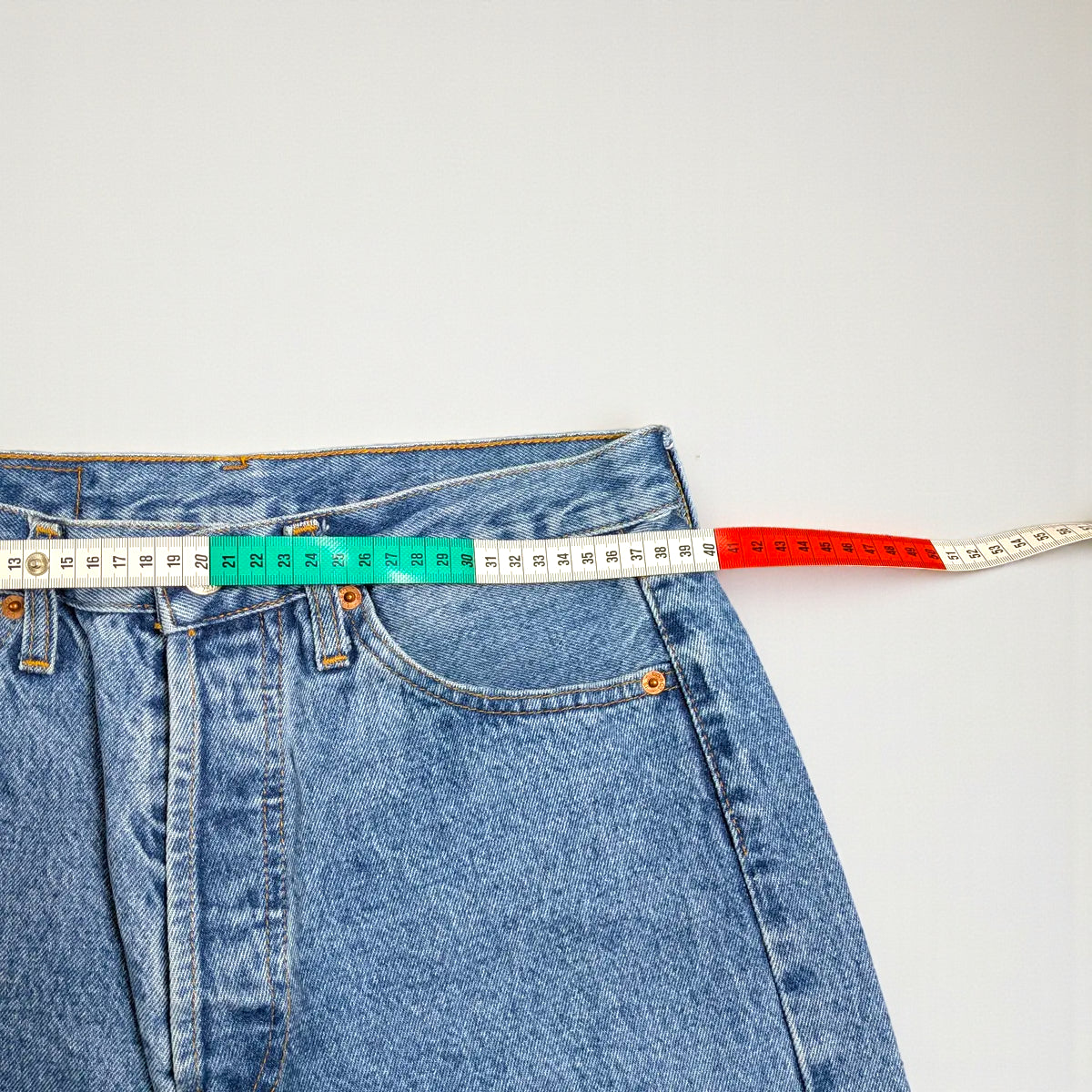 Jeans Levi’s 501 regular straight - W32 L36 / S-M