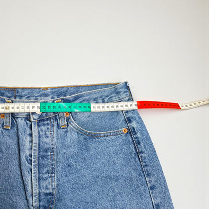Jeans Levi’s 501 regular straight - W32 L36 / S-M