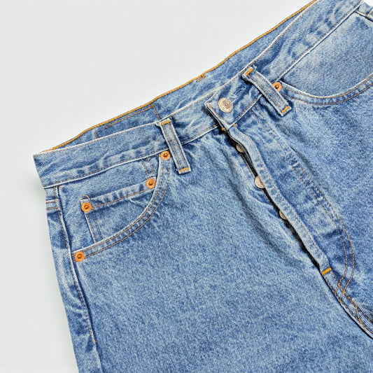 Jeans Levi’s 501 regular straight - W32 L36 / S-M