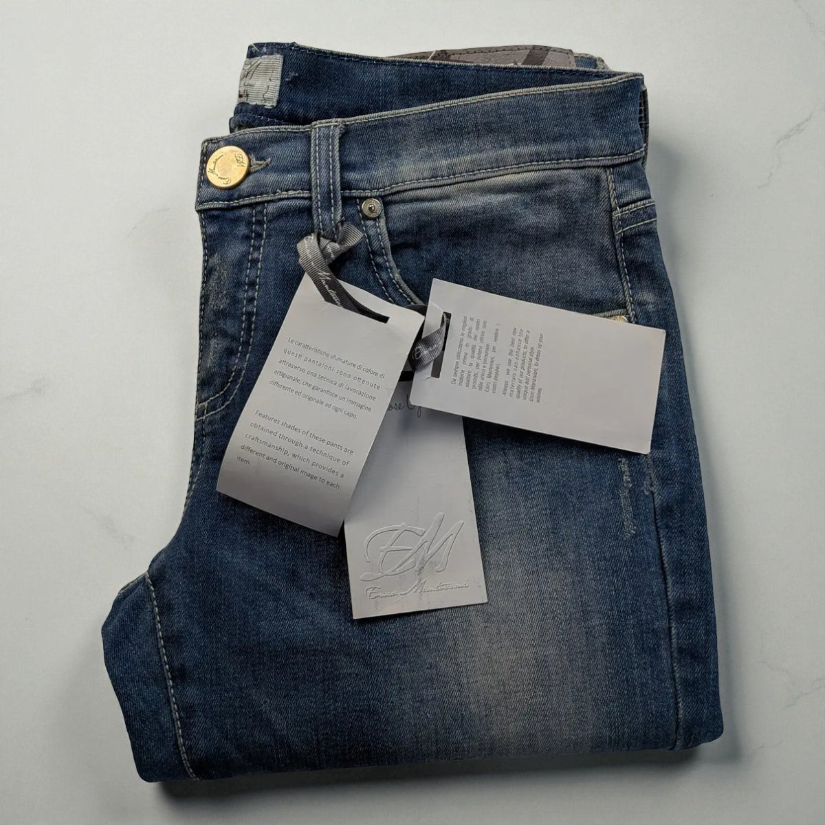 Jeans Enzo Mantovani - W27/S
