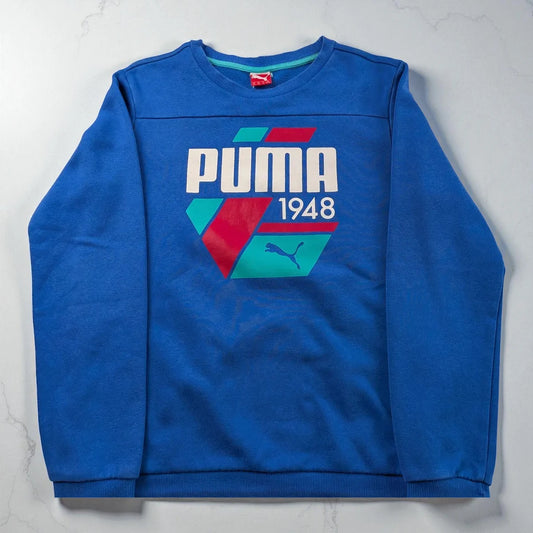 Felpa Vintage con grafica multicolore - XL