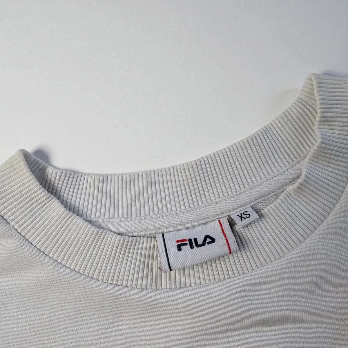 Felpa Fila old school con bottoni - XS (oversize)