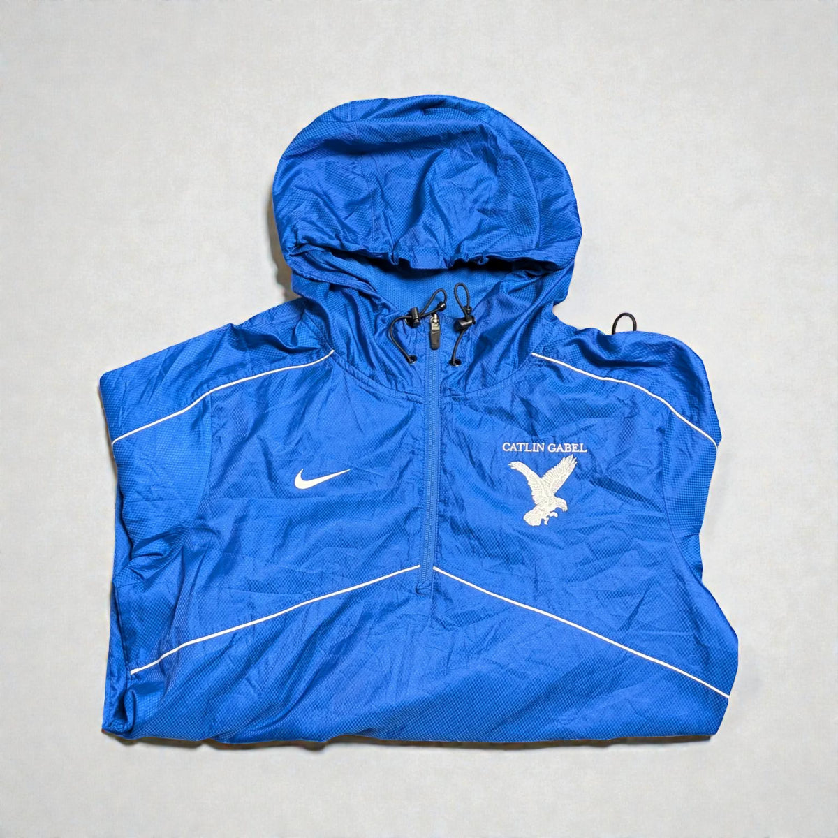 Giacca Nike teamwear scolastico USA early 2000s