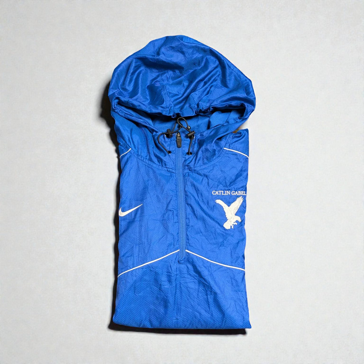 Giacca Nike teamwear scolastico USA early 2000s