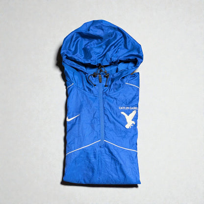 Giacca Nike teamwear scolastico USA early 2000s