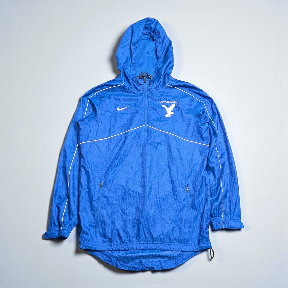 Giacca Nike teamwear scolastico USA early 2000s