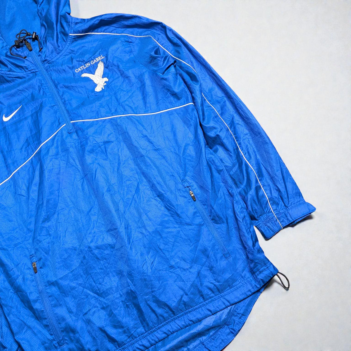 Giacca Nike teamwear scolastico USA early 2000s