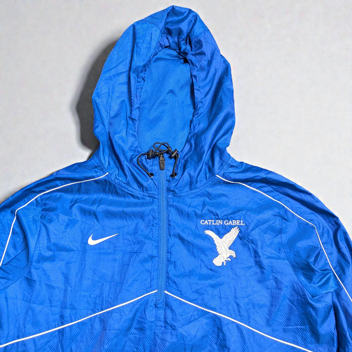 Giacca Nike teamwear scolastico USA early 2000s