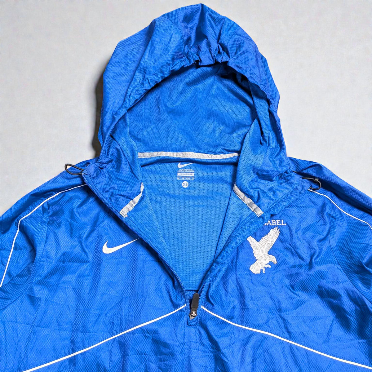 Giacca Nike teamwear scolastico USA early 2000s