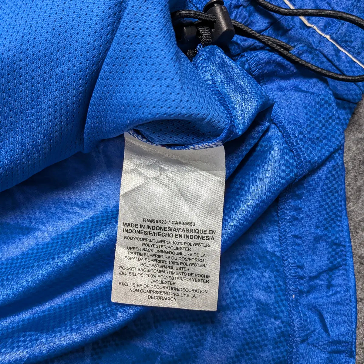 Giacca Nike teamwear scolastico USA early 2000s