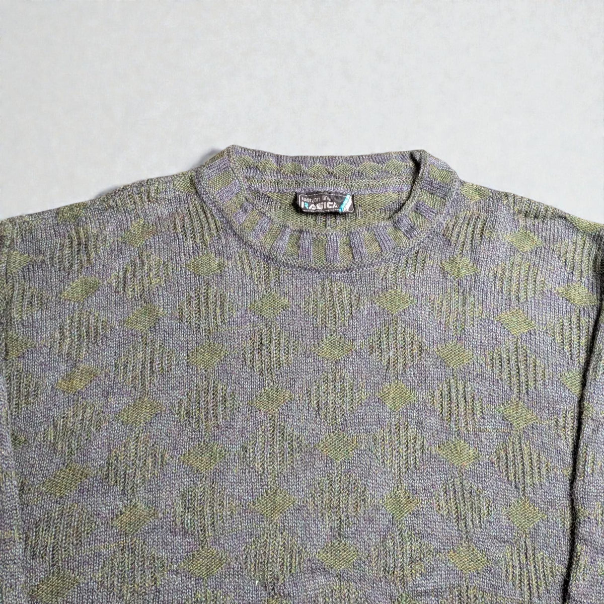 Maglione vintage Rasica anni 90 - L
